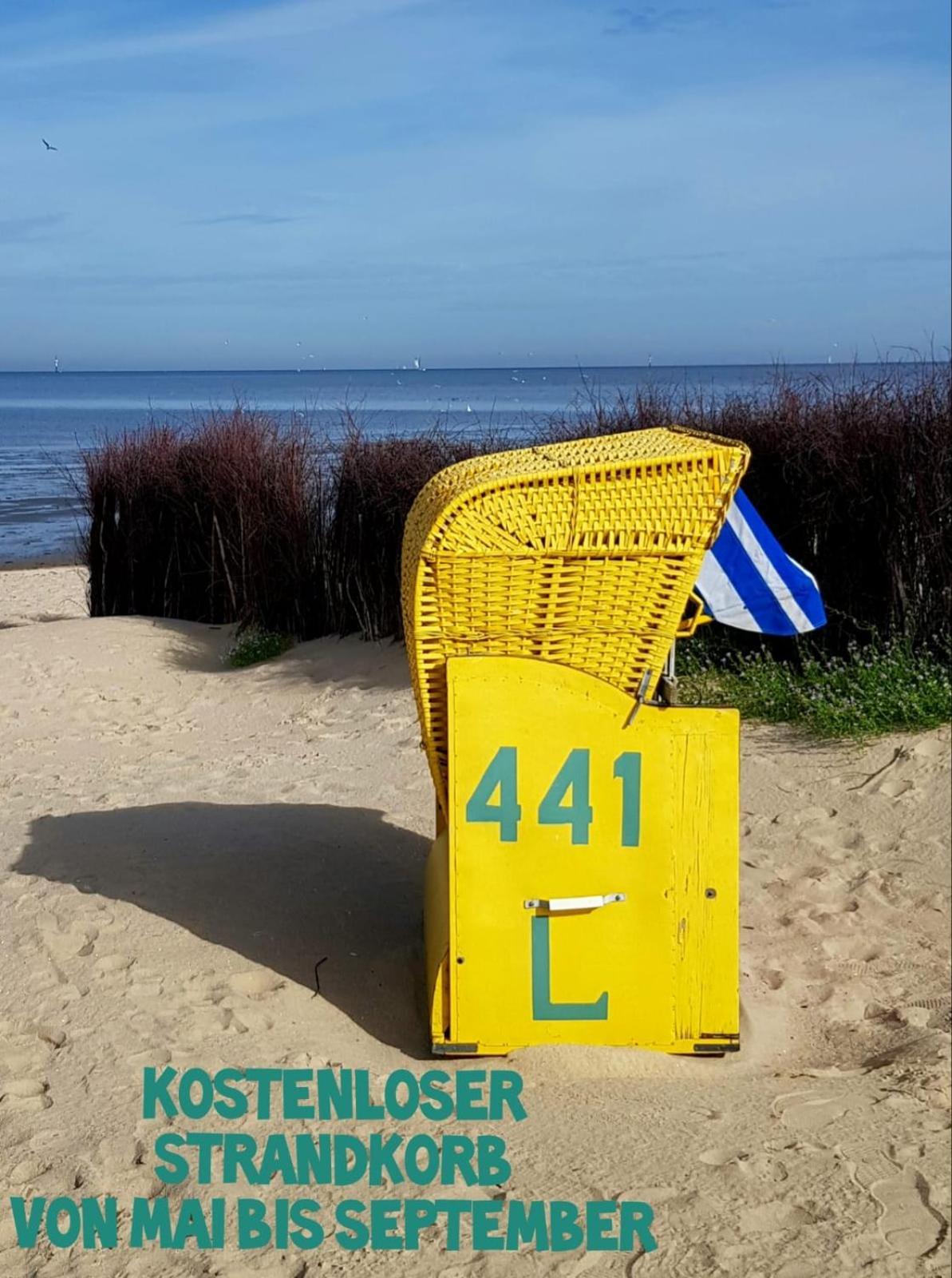 Haus Kehrwieder Fewo 03 Cuxhaven Eksteriør bilde
